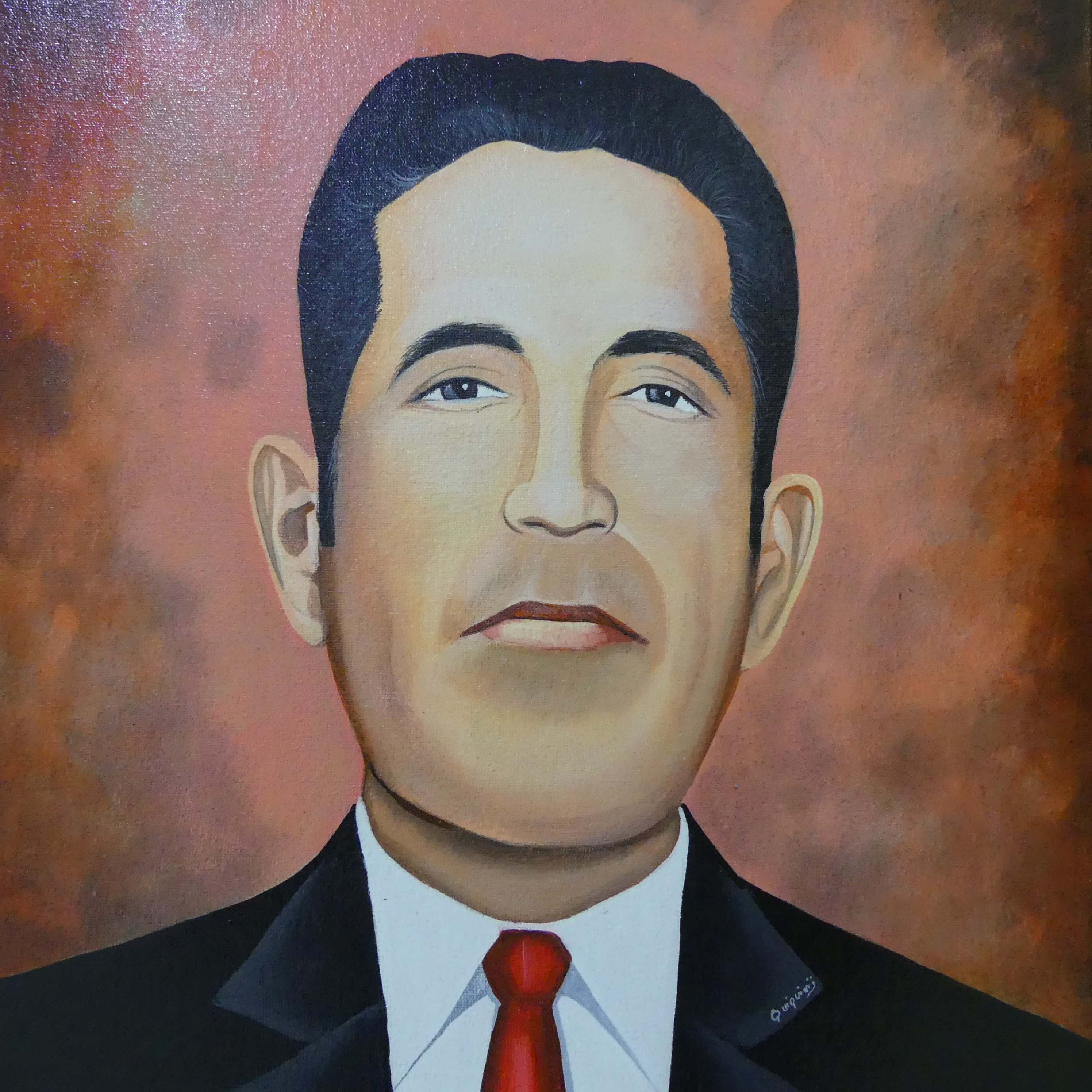 Foto de Arturo Garcia, alcalde de El Progreso, Yoro